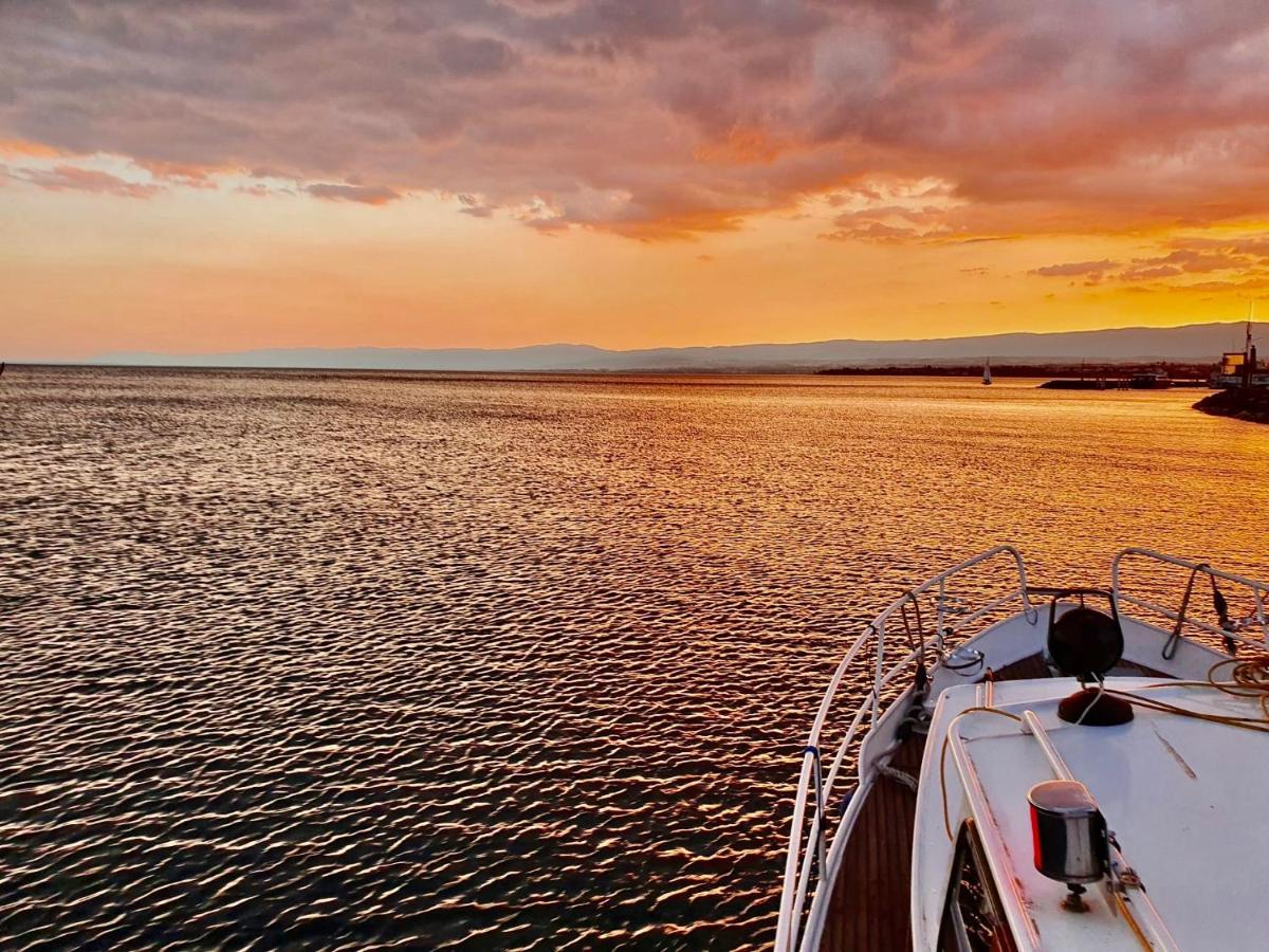 Homeboat-Maison Flottante Geneva Exterior foto